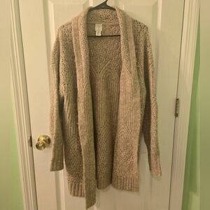 Joie Cozy Beige Knit Sweater